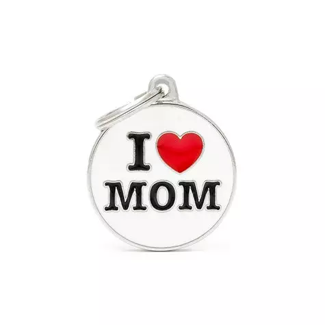 MY FAMILY Charms I Love Mom