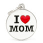 MY FAMILY Medaglietta Charms I Love Mom