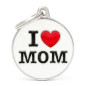 MY FAMILY Médaille Charms I Love Mom