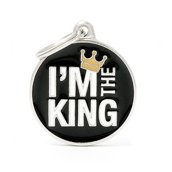 MY FAMILY Charms Ich bin der König