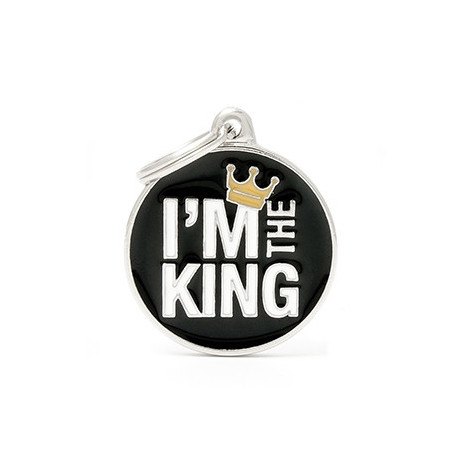 MY FAMILY Charms I'm The King