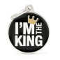 MY FAMILY Medaglietta Charms I'm The King