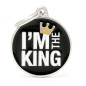 MY FAMILY Médaille Charms I'm The King