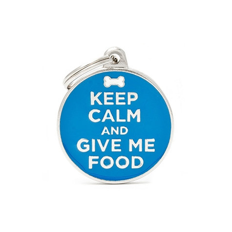 MY FAMILY Tag Charms Keep Calm and Give Me Food