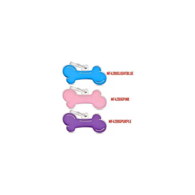 MY FAMILY Médaille Classic Os Grande Rose MY FAMILY Médaille Classic Os Grande Rose