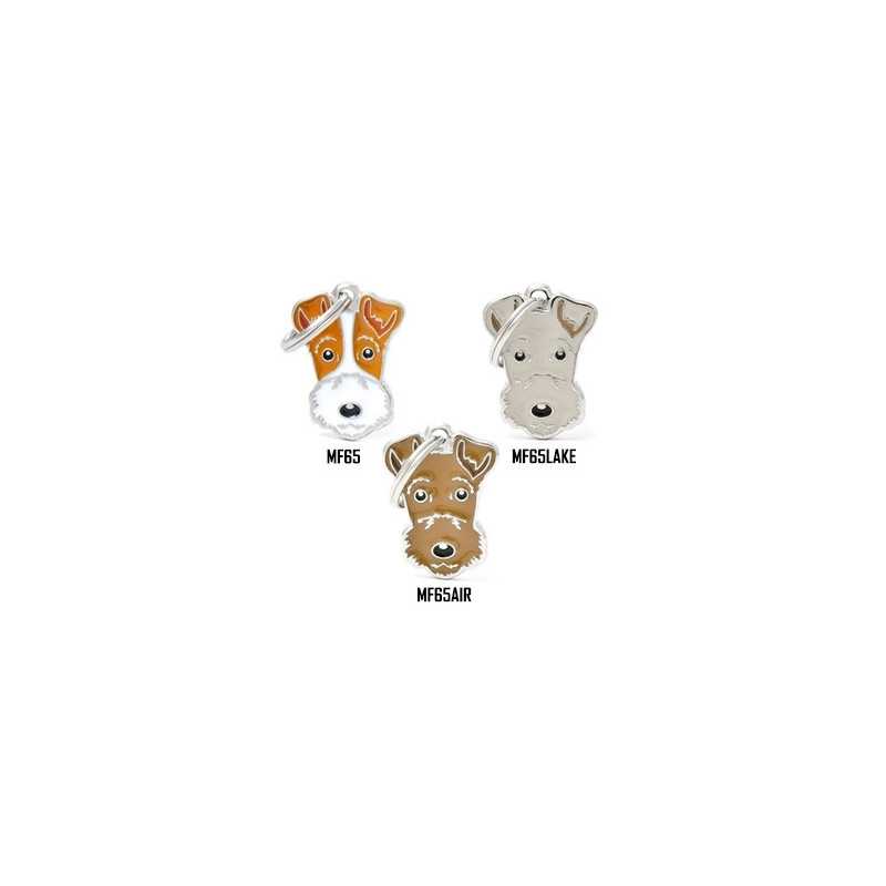 MY FAMILY Médaille Friends Terrier MF65 MY FAMILY Médaille Friends Terrier MF65