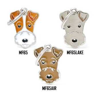 MY FAMILY Medaglietta Friends Lakeland Terrier MF65LAKE - 