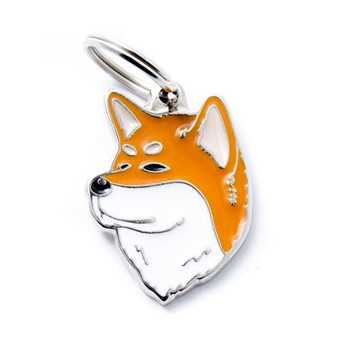 MY FAMILY Medaglietta Friends Akita Inu - 