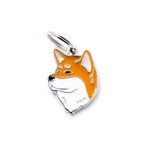 MY FAMILY Medaglietta Friends Akita Inu - 