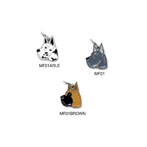 MY FAMILY Medaglietta Friends Alano Blu - 