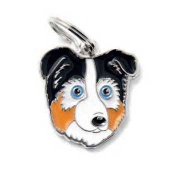 MY FAMILY Medaglietta Friends Australian Shepherd - 