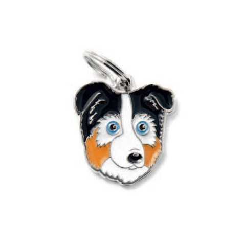 MY FAMILY Medaglietta Friends Australian Shepherd - 