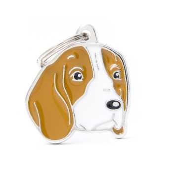 MY FAMILY Medaglietta Friends Beagle - 