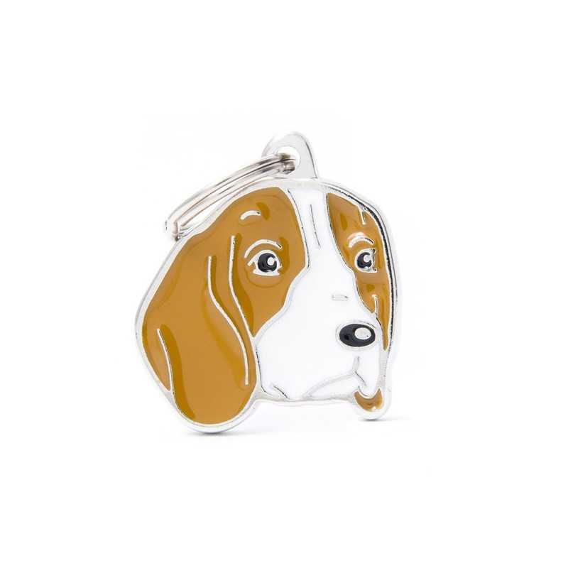 MY FAMILY Médaille Friends Beagle