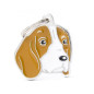 MY FAMILY Médaille Friends Beagle