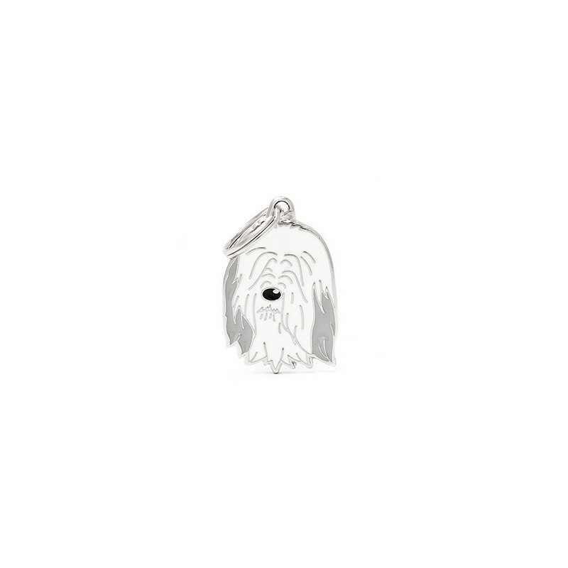 MY FAMILY Médaille Friends Bearded Collie MY FAMILY Médaille Friends Bearded Collie