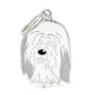 MY FAMILY Médaille Friends Bearded Collie