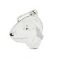 MY FAMILY Médaille Friends Bedlington Terrier
