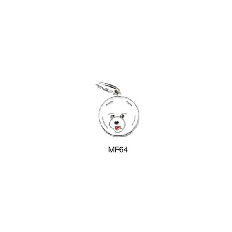 MY FAMILY Médaille Friends Bichon Frisè MY FAMILY Médaille Friends Bichon Frisè