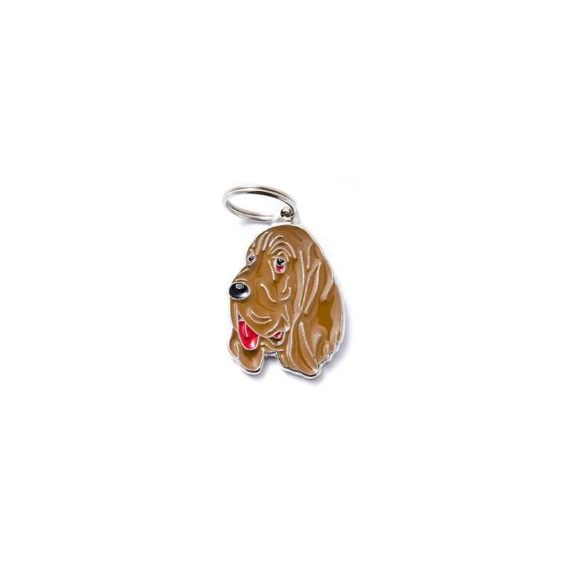 MY FAMILY Médaille Friends Bloodhound MY FAMILY Médaille Friends Bloodhound