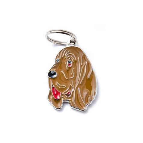 MY FAMILY Médaille Friends Bloodhound