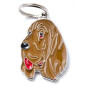 MY FAMILY Médaille Friends Bloodhound