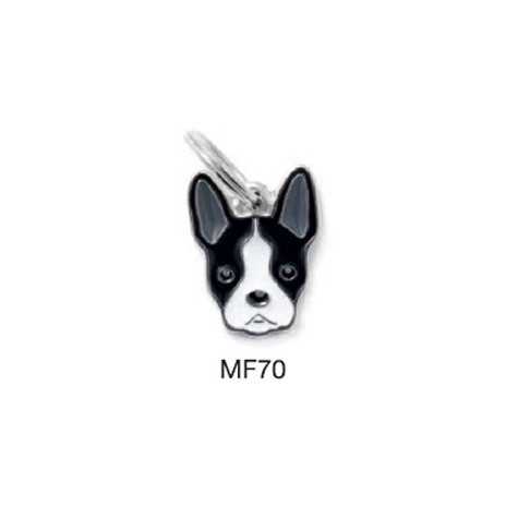 MY FAMILY Médaille Friends Boston Terrier