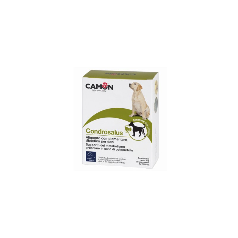 CAMON Orme Naturali Condrosalus 60 comprimés.* CAMON Orme Naturali Condrosalus 60 comprimés.*