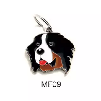 MY FAMILY Bernese Mountain Dog Friends Tag