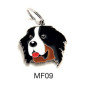 MY FAMILY Médaille Friends Bovaro del Bernese