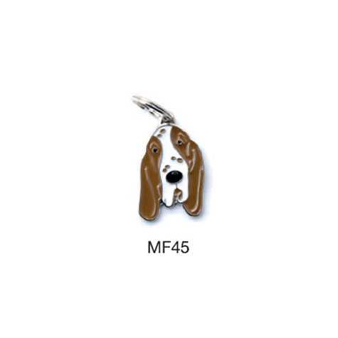 MY FAMILY Medaglietta Friends Bracco Italiano - 