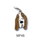 MY FAMILY Médaille Friends Bracco Italiano