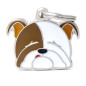 MY FAMILY Medaglietta Friends Bulldog Inglese