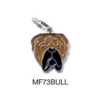 MY FAMILY Medaglietta Friends Bullmastiff - 