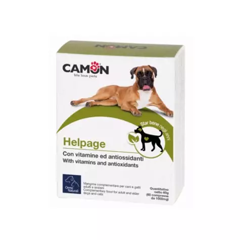 CAMON Orme Naturali Helpage 60 compresse - 