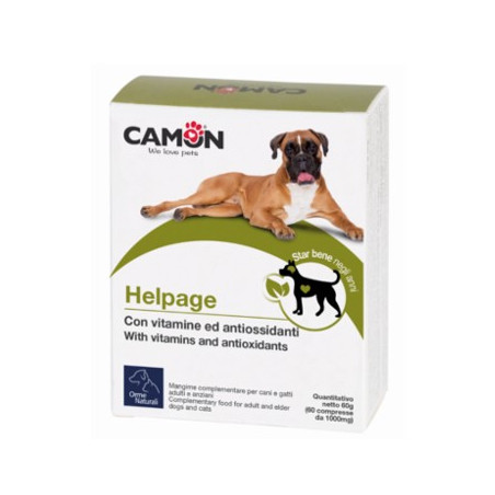 CAMON Orme Naturali Helpage 60 compresse - 