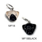 MY FAMILY Gray Pug Friends ID Tag MY FAMILY Gray Pug Friends ID Tag