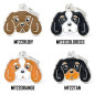 MY FAMILY Freunde Cavalier King Charles Spaniel Tricolor - MF22COLORED3