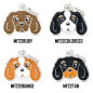 MY FAMILY Médaille Friends Cavalier King - MF22RUBY