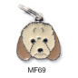 MY FAMILY Médaille Friends Cockapoo