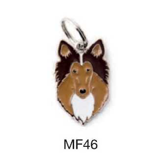 MY FAMILY Medaglietta Friends Collie - 