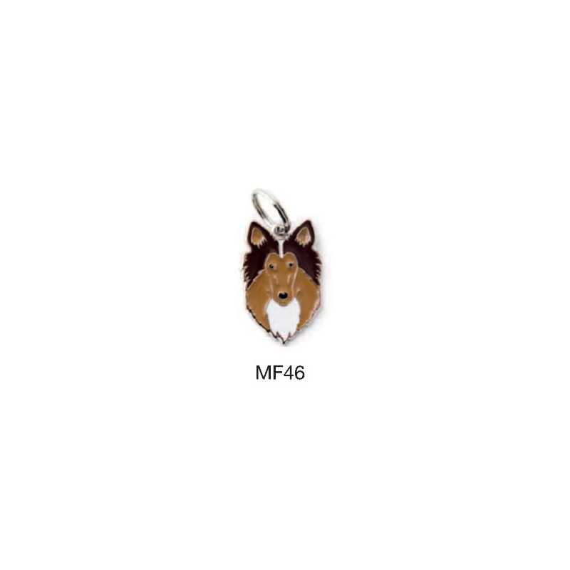 MY FAMILY Médaille Friends Collie MY FAMILY Médaille Friends Collie