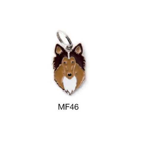 MY FAMILY Medaglietta Friends Collie - 