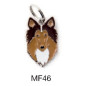 MY FAMILY Médaille Friends Collie
