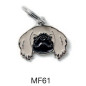 MY FAMILY Médaille Friends Pechinese