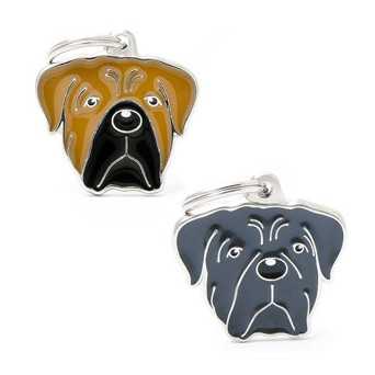 MY FAMILY Medaglietta Friends Corso Grigio - 