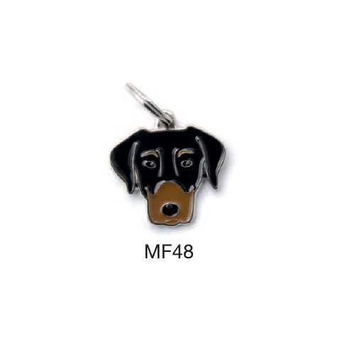MY FAMILY Médaille Friends Dobermann