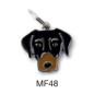 MY FAMILY Médaille Friends Dobermann