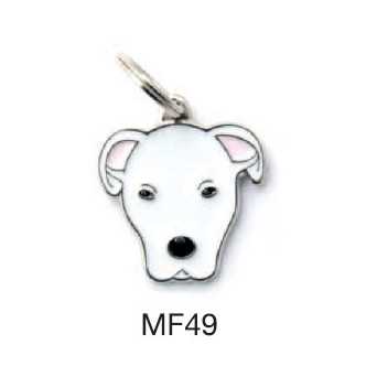 MY FAMILY Medaglietta Friends Dogo Argentino - 