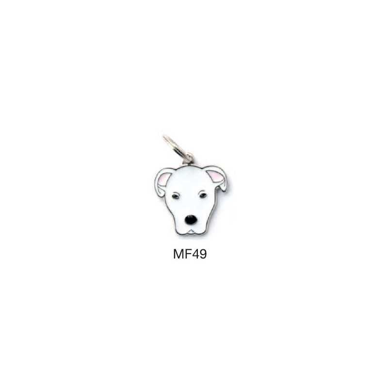 MY FAMILY Médaille Friends Dogo Argentino MY FAMILY Médaille Friends Dogo Argentino